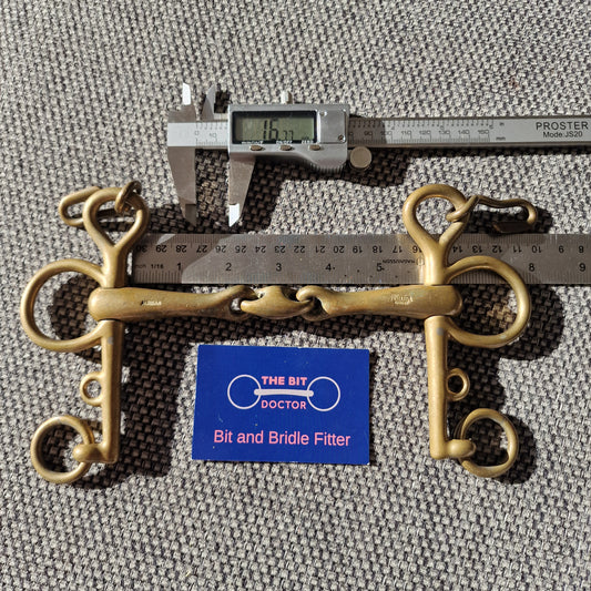 5.75" sprenger kk ultra lozenge pelham Bit B1458