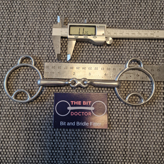 4.5" fylde french link wilkie bit B590