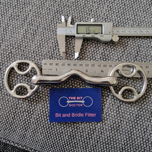 4.25" custom made magic cambridge port bevel bit B605