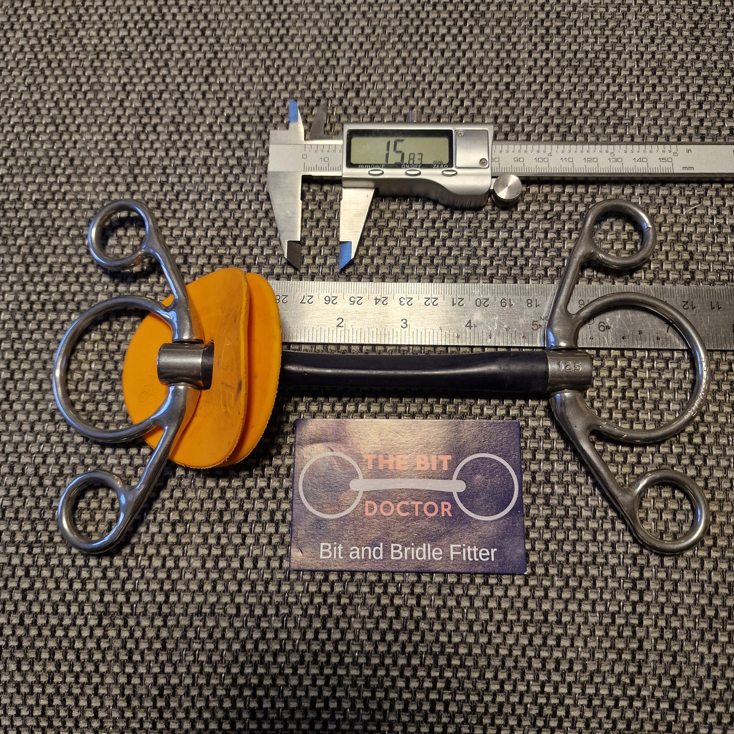 5" 125mm bombers moulded mullen bendy rubber elevator loren bit B1060