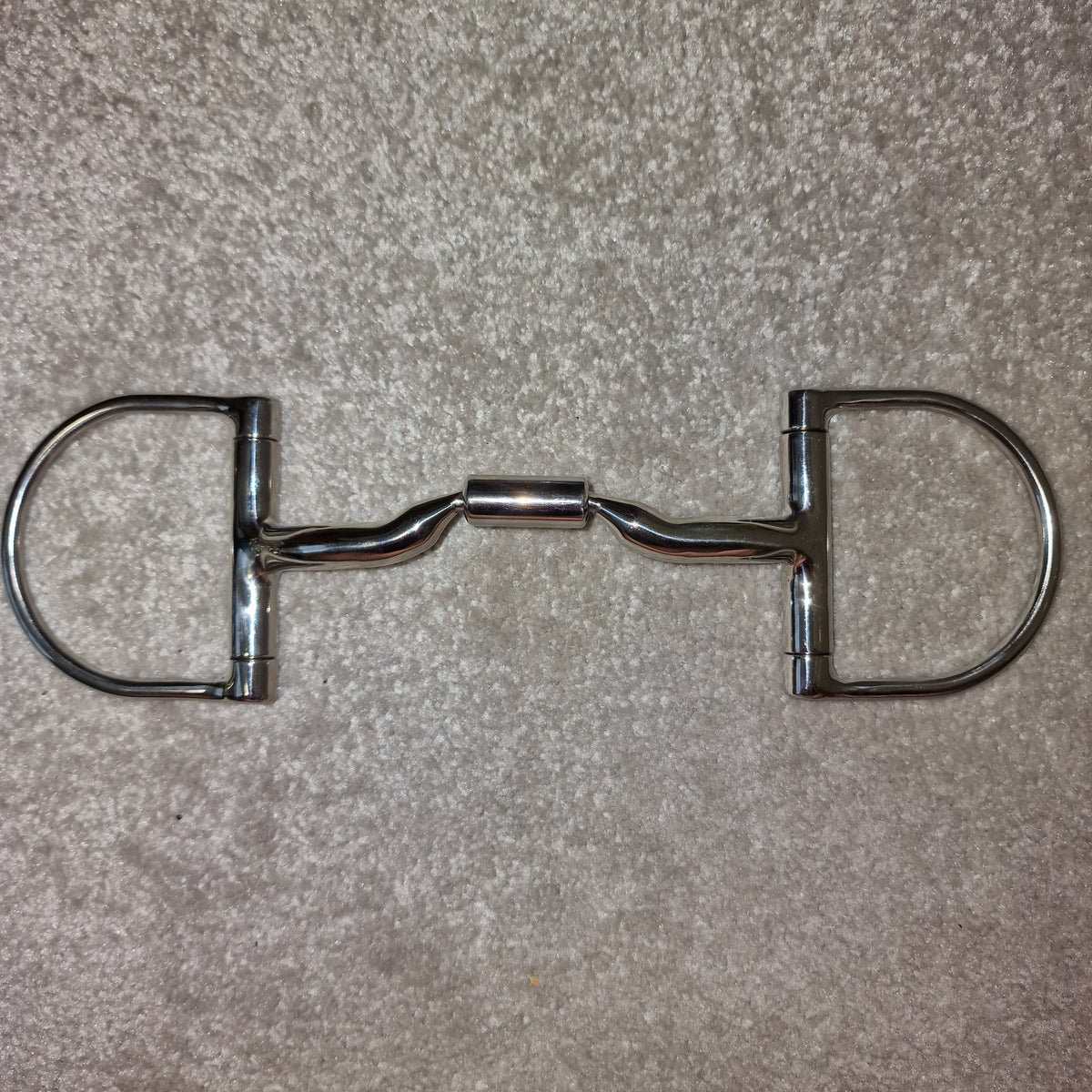 TBD Be Gentle Barrel low port D-Ring bit