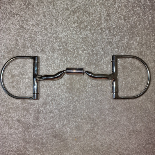 TBD Be Gentle Barrel low port D-Ring bit
