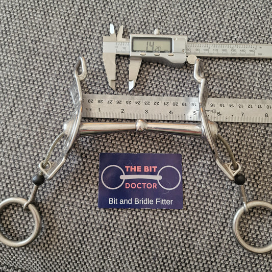 4.75" new wellep "single jointed" rotary lever bit B452