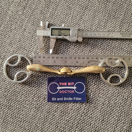 Large 5.5" 5.75" 6" neue schule turtle tactio bevel 55mm ring Bit B1815