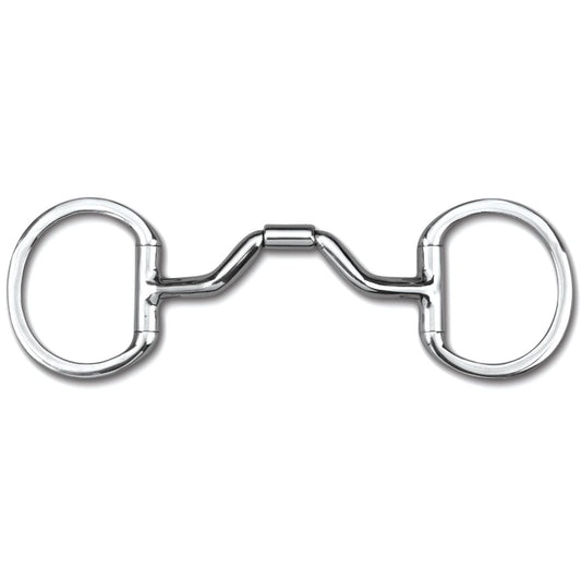 Myler MB33 Eggbutt snaffle low port comfort  barrel bit - dressage legal