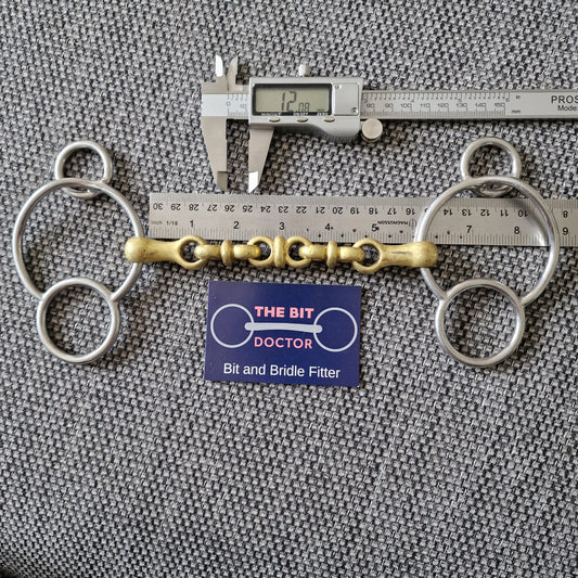 5.75" neue schule waterford universal gag bit B1663