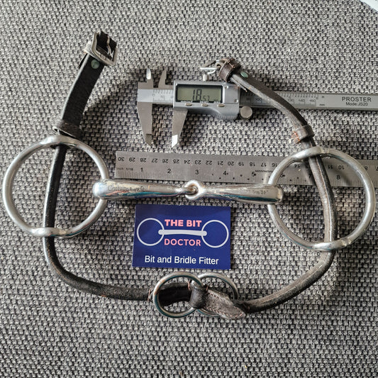 5.25" hollow jointed balding gag Bit B1685
