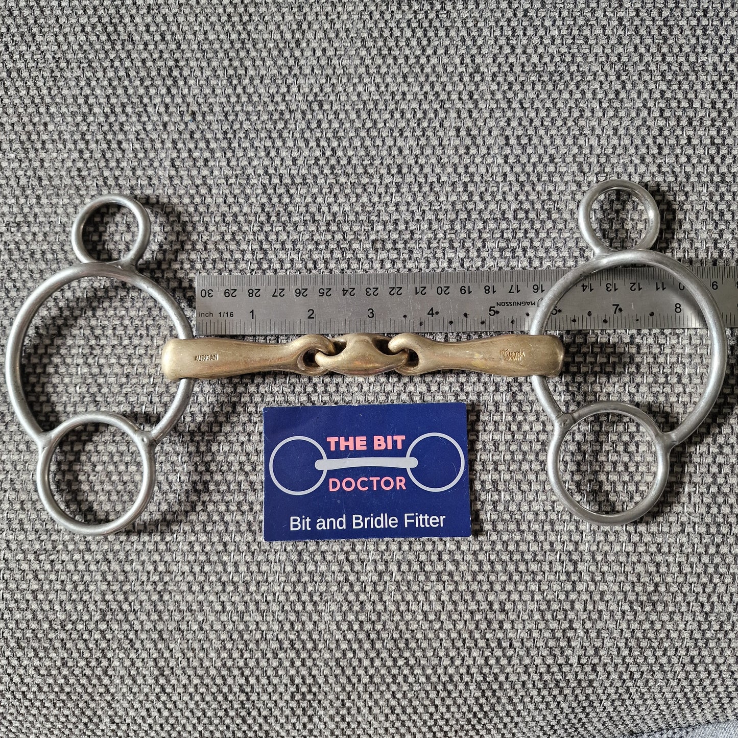 5.5" sprenger kk ultra lozenge universal gag Bit B1780