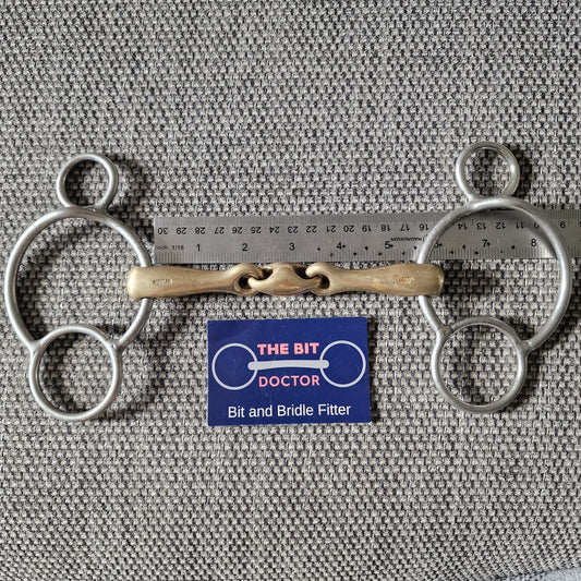 5.5" sprenger kk ultra lozenge universal gag Bit B1780