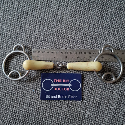 5" happy mouth fylde wilkie Bit B1845