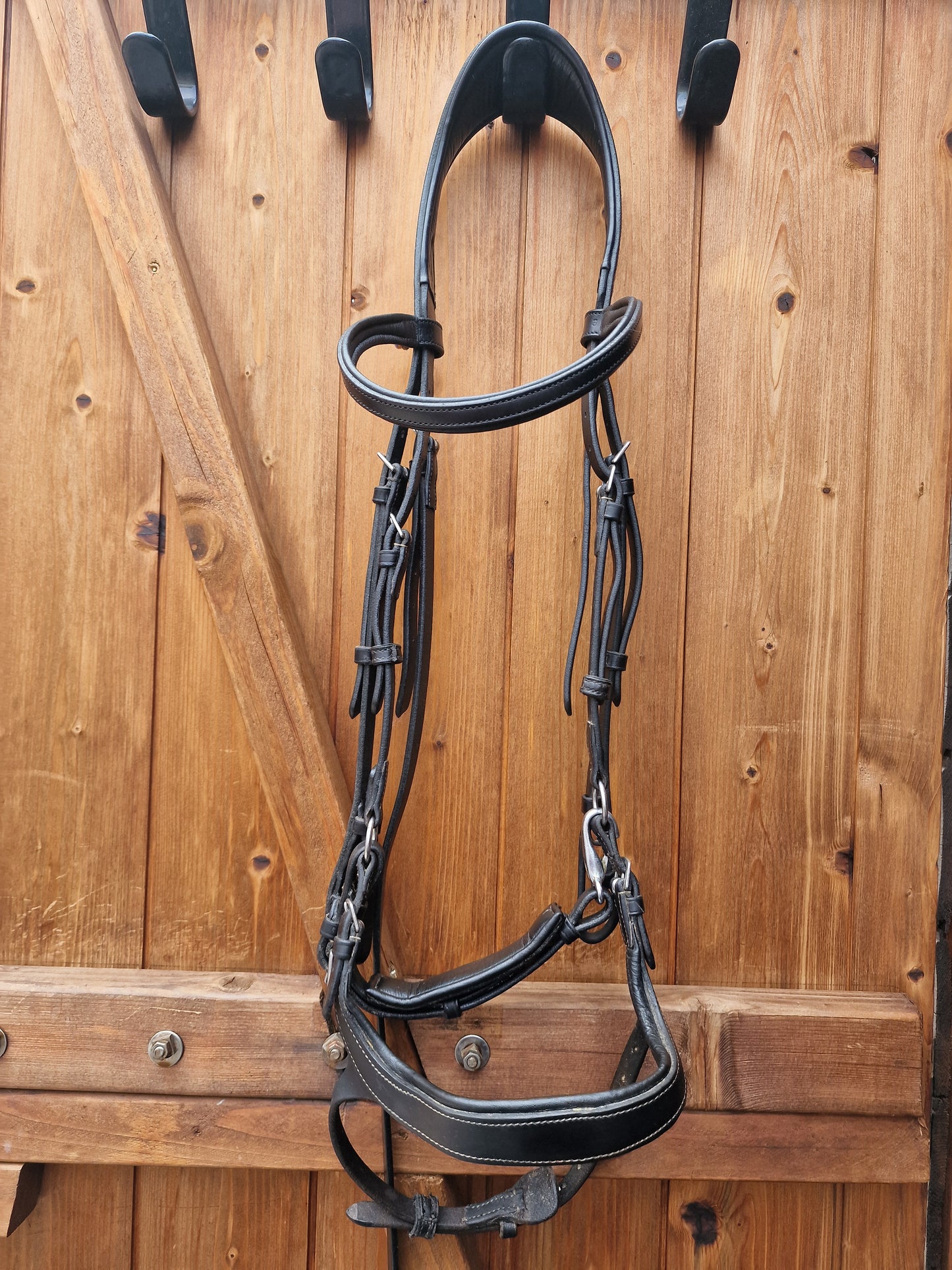 PS of Sweden pioneer black full bridle A50