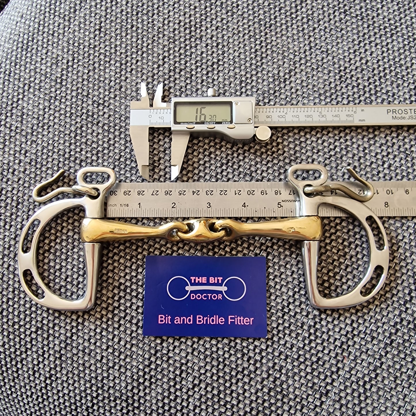5.25" sprenger kk ultra lozenge kimblewick bit B1099