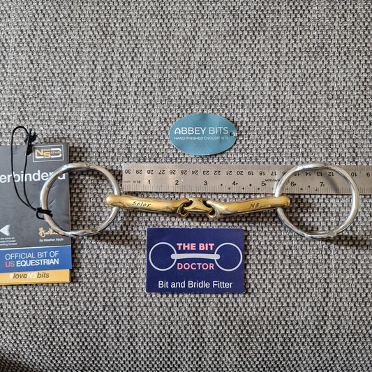 5.25" One Off New Neue Schule verbindend 55mm ring balding gag bit B123