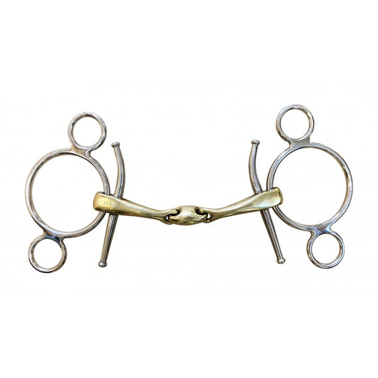Jump'in Copper lozenge fulmer Universal gag bit