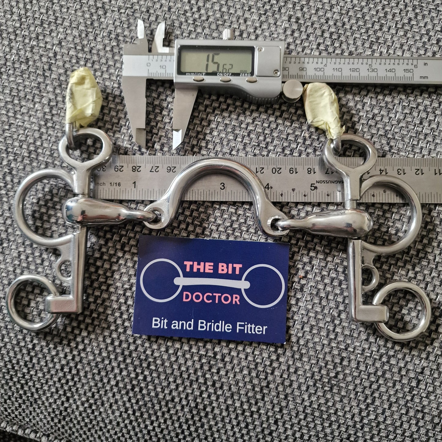 5.5" Custom segundo baby pelham bit B409