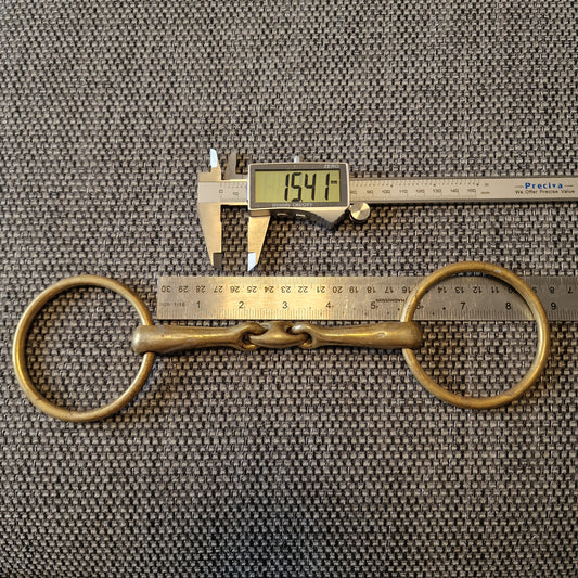 5.5" sprenger kk ultra lozenge loose ring snaffle bit B902