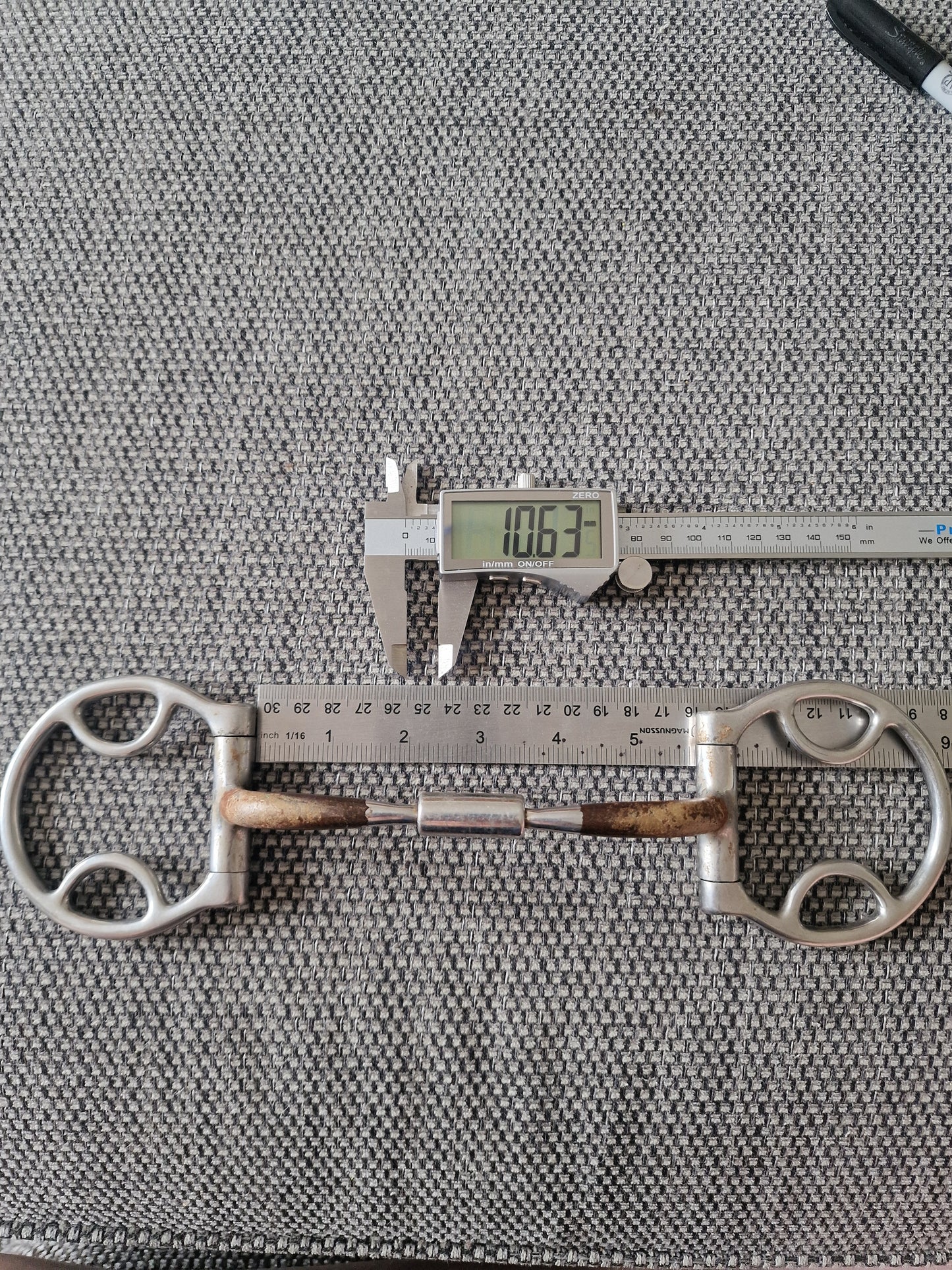 5.5" myler mb01 barrel eggbutt bevel Bit B1427