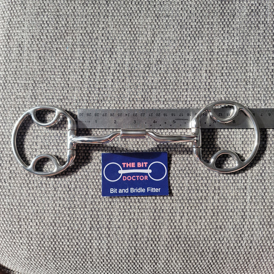 5.75" custom made low ported barrel bevel bit B1201