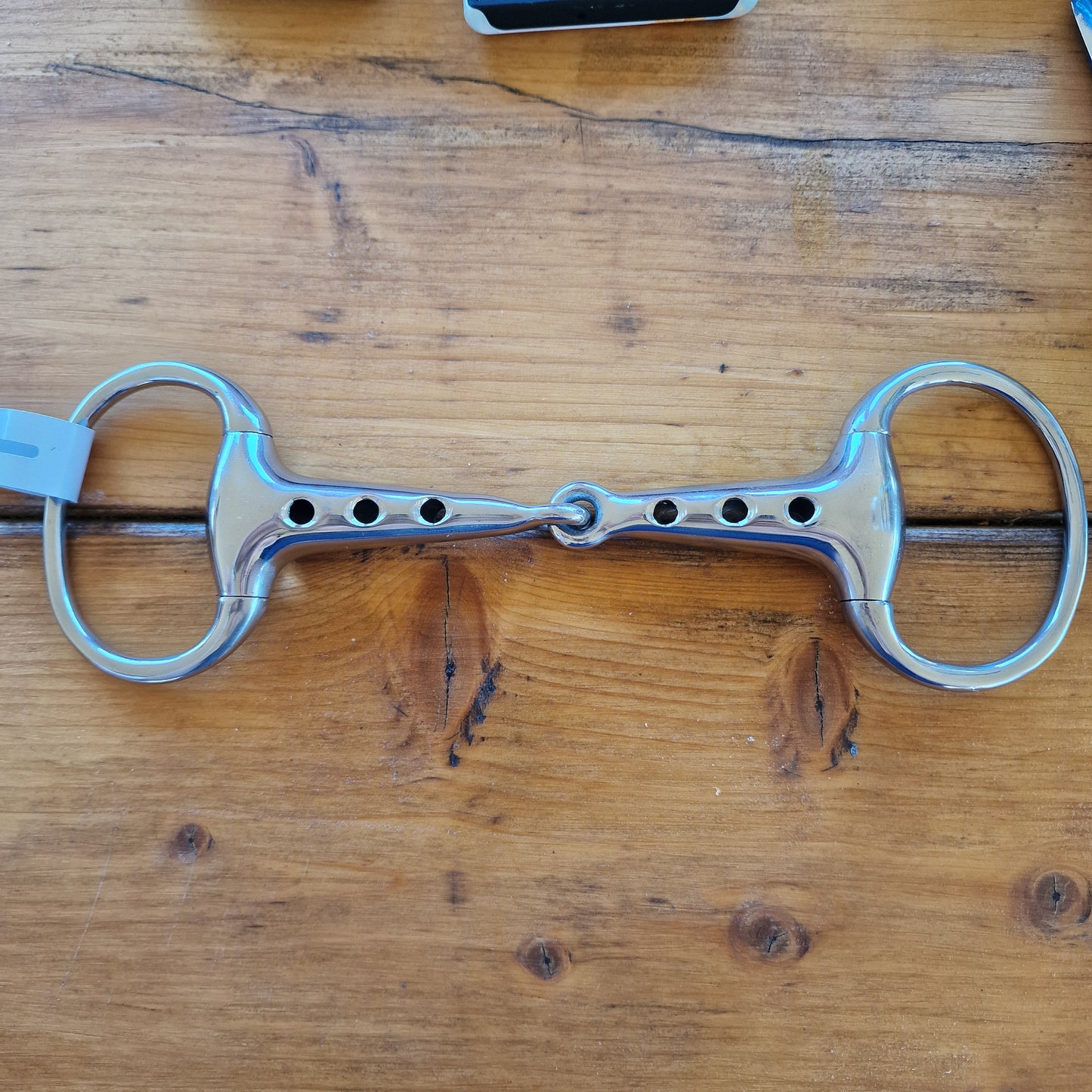 5.5" new TBD flute windsucker jointed eggbutt snaffle Bit B1851