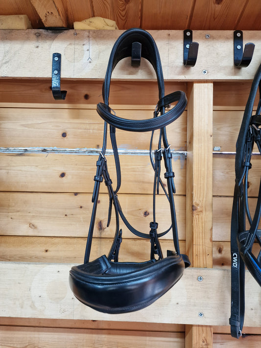 Full black PS of Sweden bridle