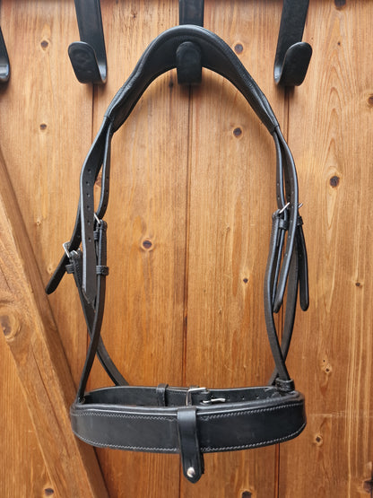 Pony black ecorider show comfort Bridle A63