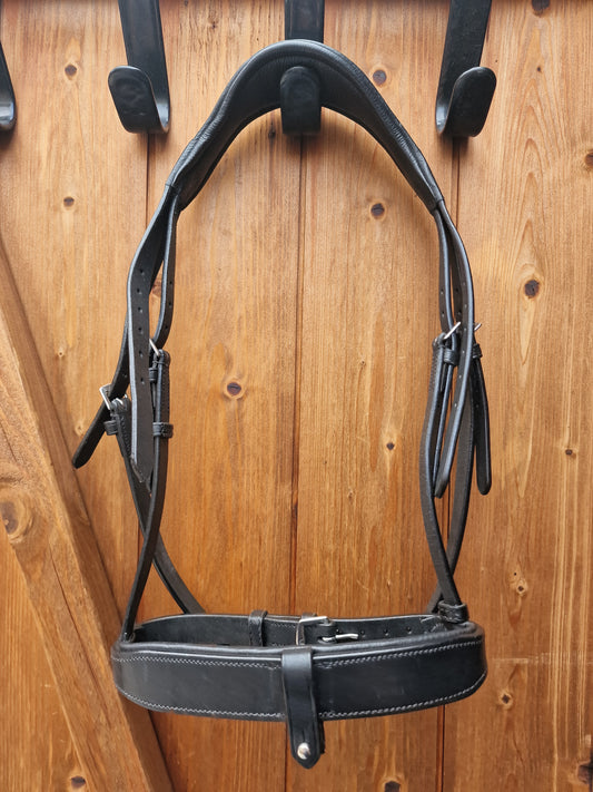 Pony black ecorider show comfort Bridle A63