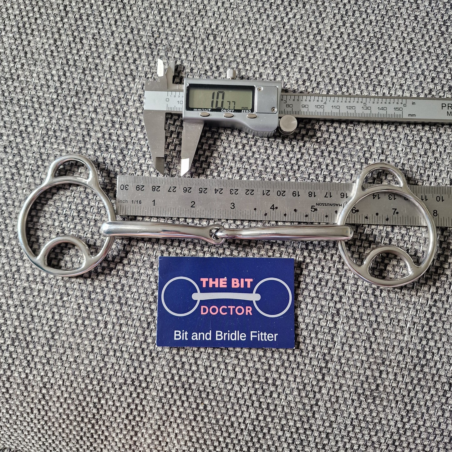 5.5" fylde curved jointed wilkie bit B287