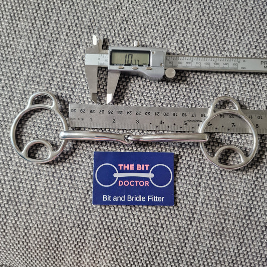5.5" fylde curved jointed wilkie bit B287