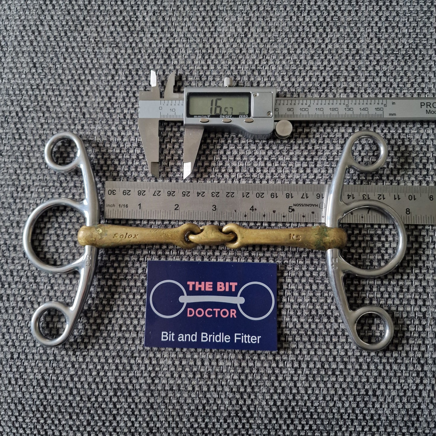 5.75" Neue Schule Jumper Elevator Lozenge bit B524
