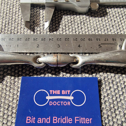 5.75" centre revolver lozenge 2.5 ring gag Bit B1471