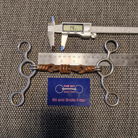 4.5" tom thumb scrob gag bit B633