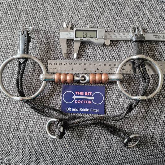 5.25" copper roller jointed balding gag Bit B1466