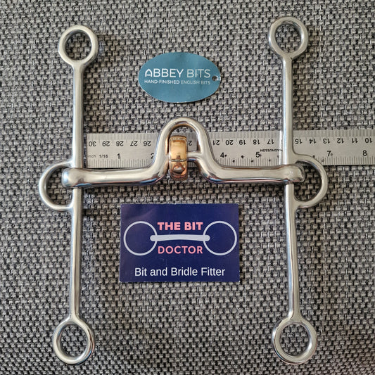 5.5" new Abbey custom ported copper roller coscoquero elevator bit B1211