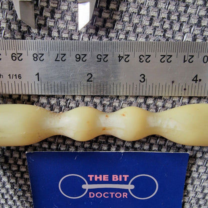 4.5" happy mouth mullen full cheek snaffle Bit B1310