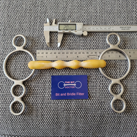 5.75" happy mouth mullen dutch gag bit B250