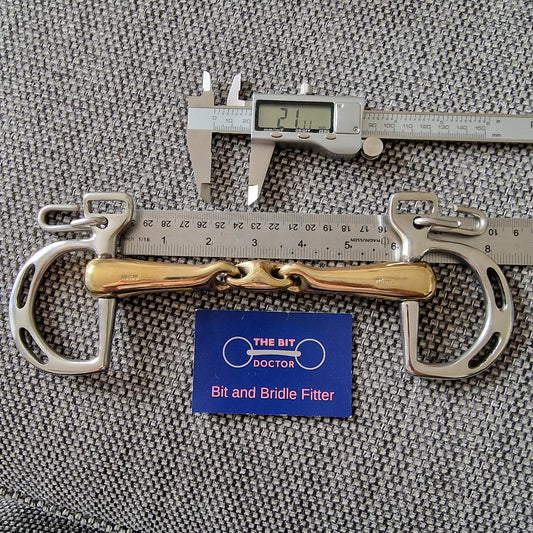 6" sprenger kk ultra lozenge kimblewick Bit B1625