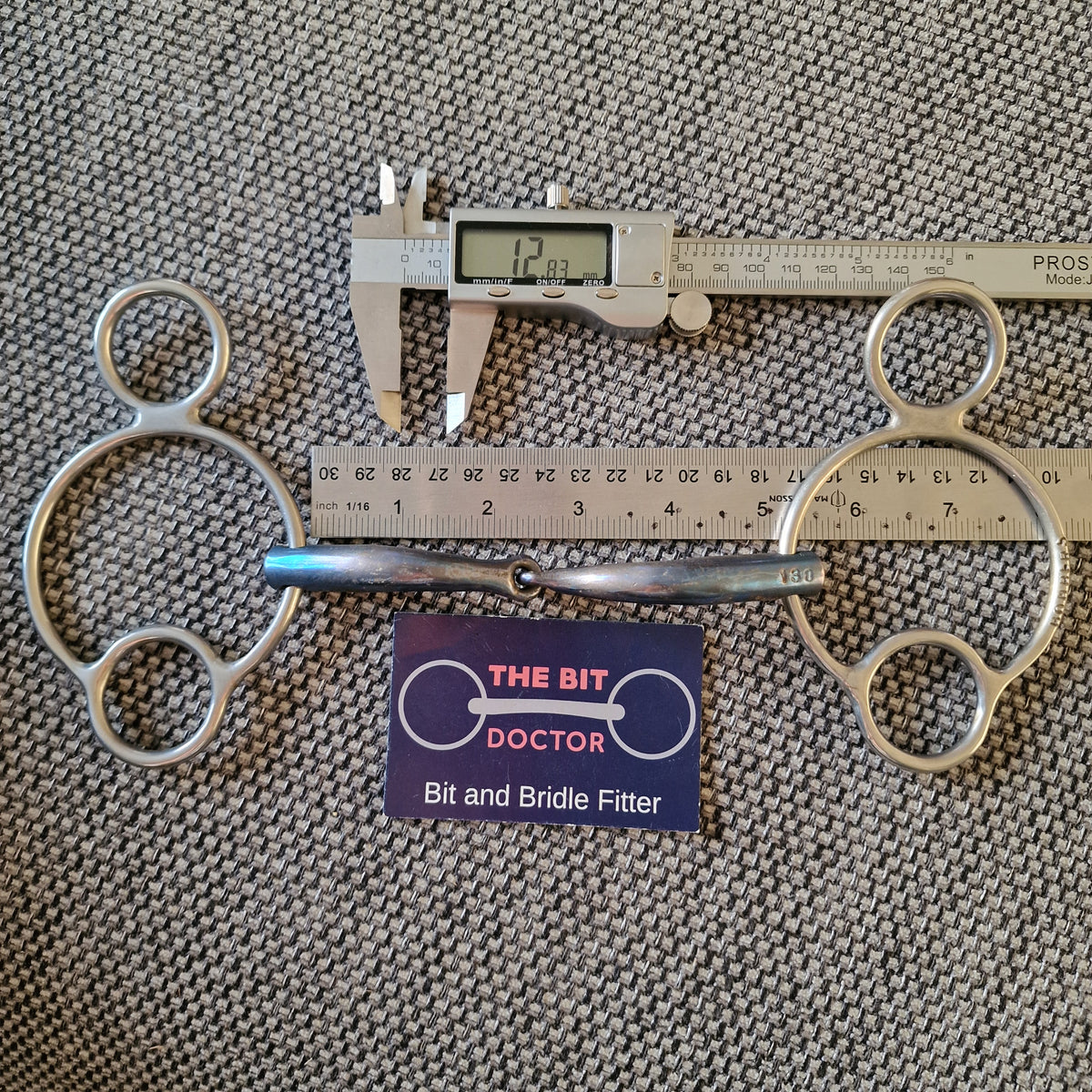 5" 130mm bombers lock up Titanium universal gag Bit B918