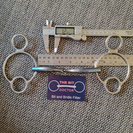 5" 130mm bombers lock up Titanium universal gag Bit B918