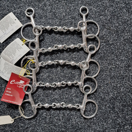 Clearance New hanging cheek waterford snaffle