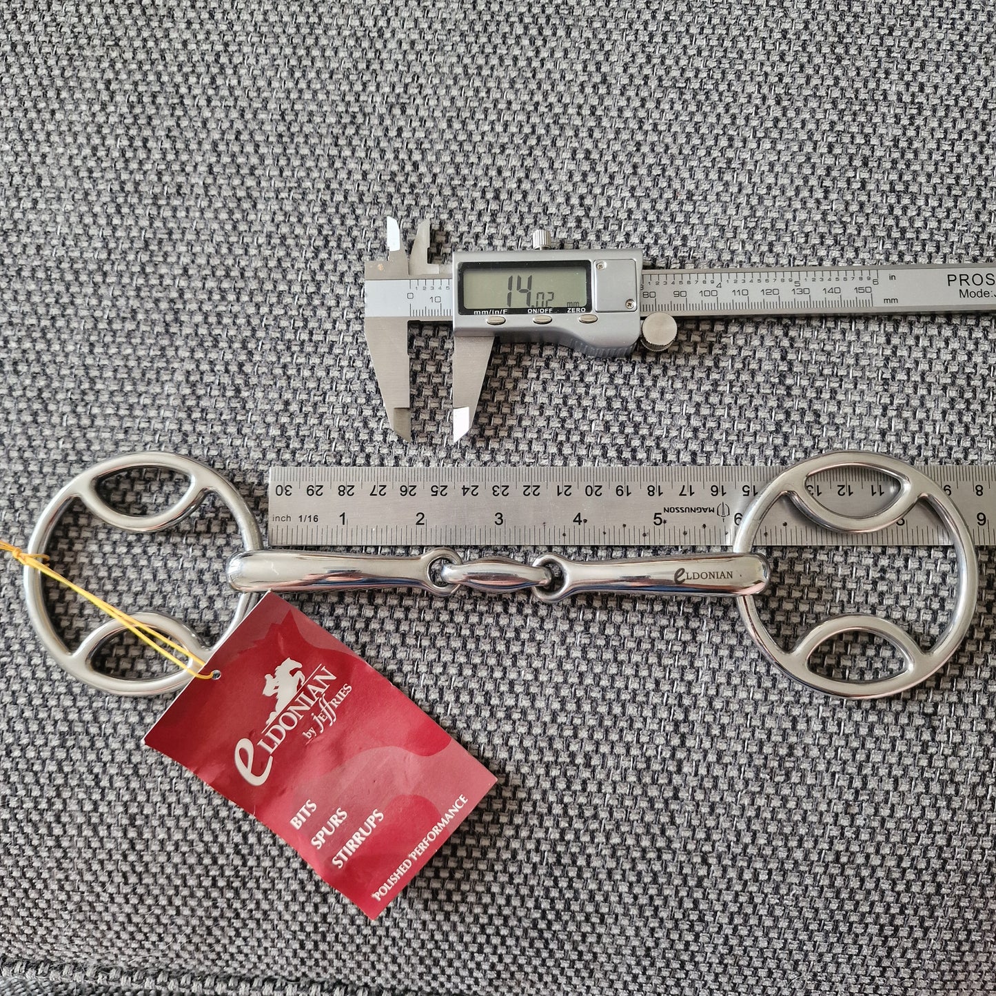 5.5" 5.75" new Jeffries Eldonian lozenge bevel Bit B1693