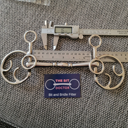 5.75" new KY rotary / doubler lozenge butterfly flip bit B820