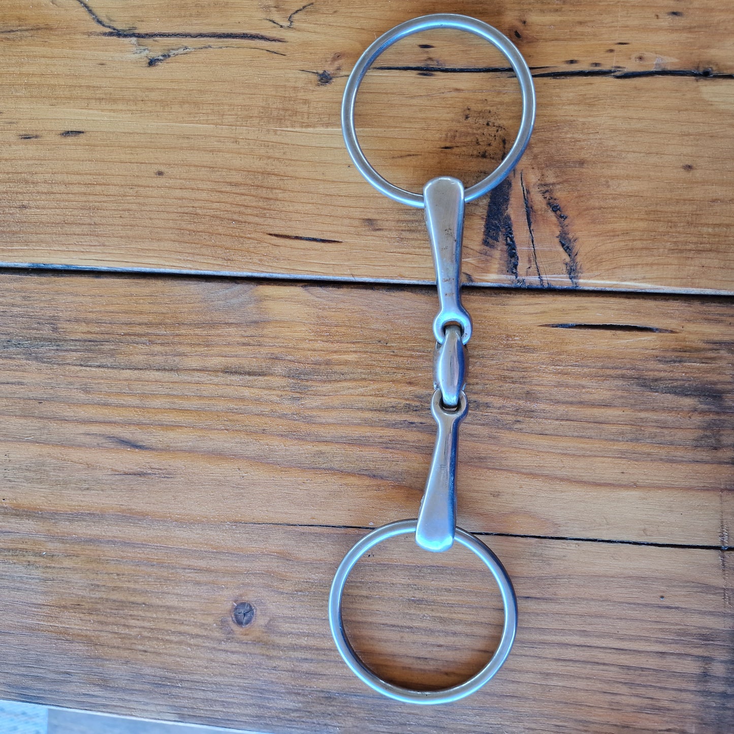 5.75" sprenger max control locking loose ring snaffle Bit B1856