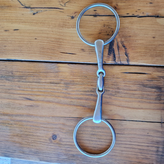 5.75" sprenger max control locking loose ring snaffle Bit B1856
