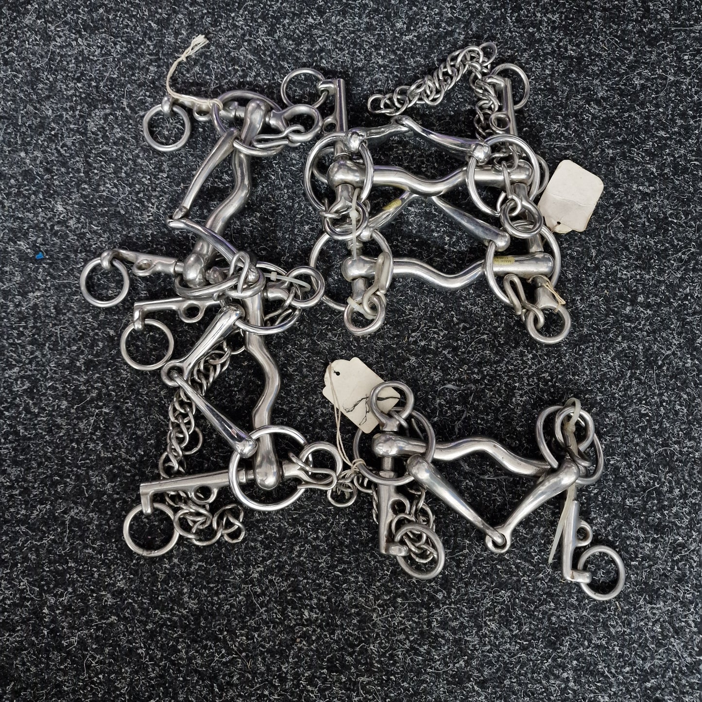Clearance used Weymouth Double Bits