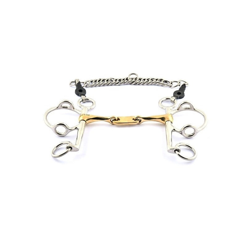Jump'in Twisted Dr Bristol pelham gag bit