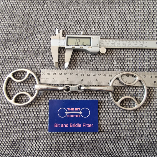 4.5" french link bevel Bit B1604