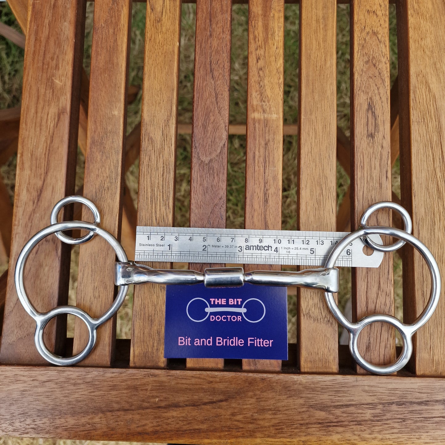 5" expert bits comfy barrel universal gag bit B330