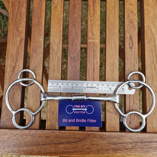 5" expert bits comfy barrel universal gag bit B330