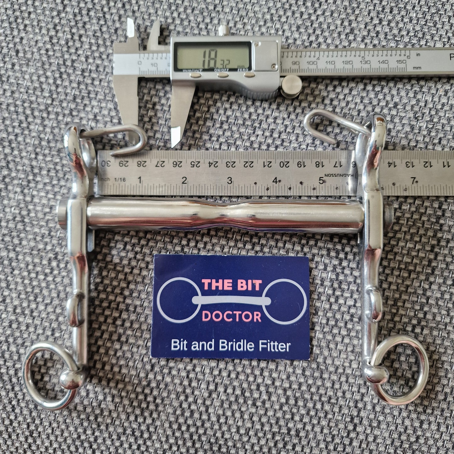 5.5" new Banbury weymouth bit B562