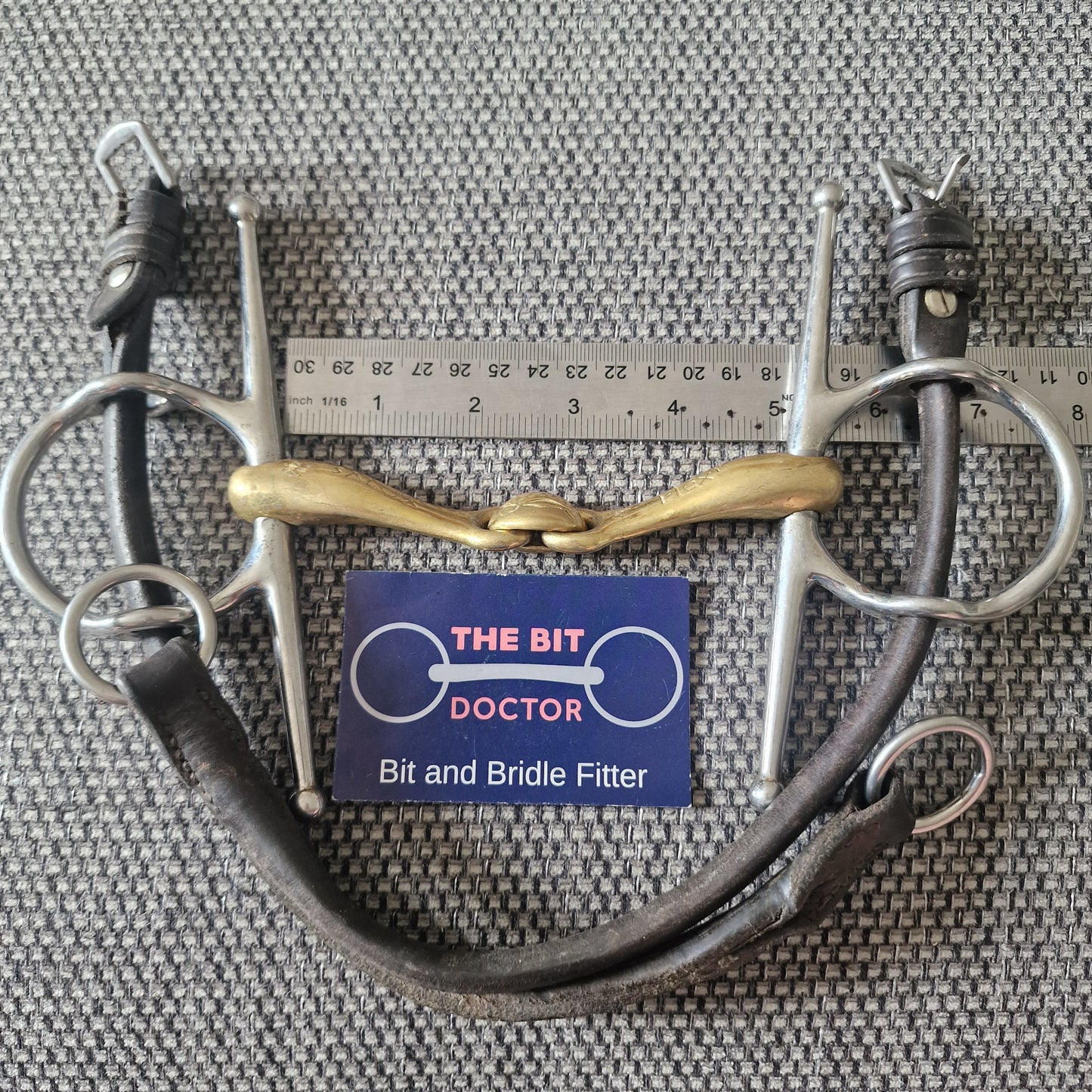Small 4.5 4.75 5" neue schule turtle tactio nelson gag Bit B1760